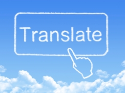 Translate message cloud shape